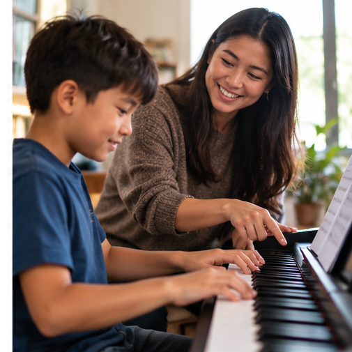How to Choose the Right Music Teacher for Your Child