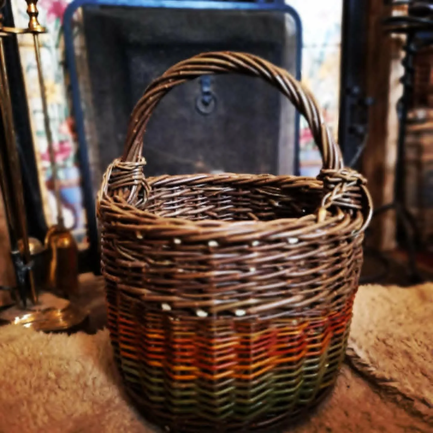 Learn to Make a Willow Basket