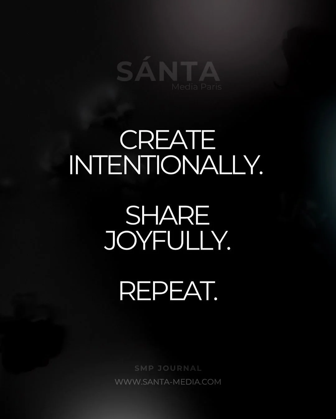Create intentionally. Share joyfully. Repeat.
What you put into the world matters. Every idea, every detail, every piece of your work has the power to inspire someone else. Don&rsquo;t hold it back

#smpjournal #shareyourknowledge #shareyourpassion #