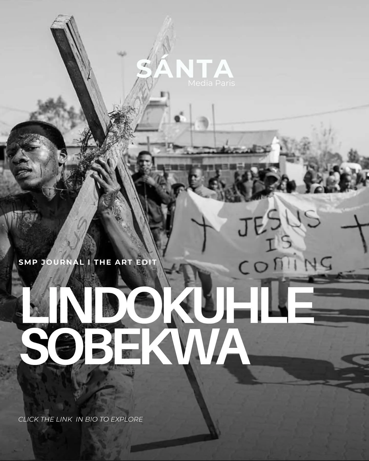 &ldquo;Photography has the power to stop time &mdash; but some images do more than that. They make us look closer, feel deeper, and question what we think we know.&rdquo;

Lindokuhle Sobekwa, born in Bekkersdal near Johannesburg, began taking photos 