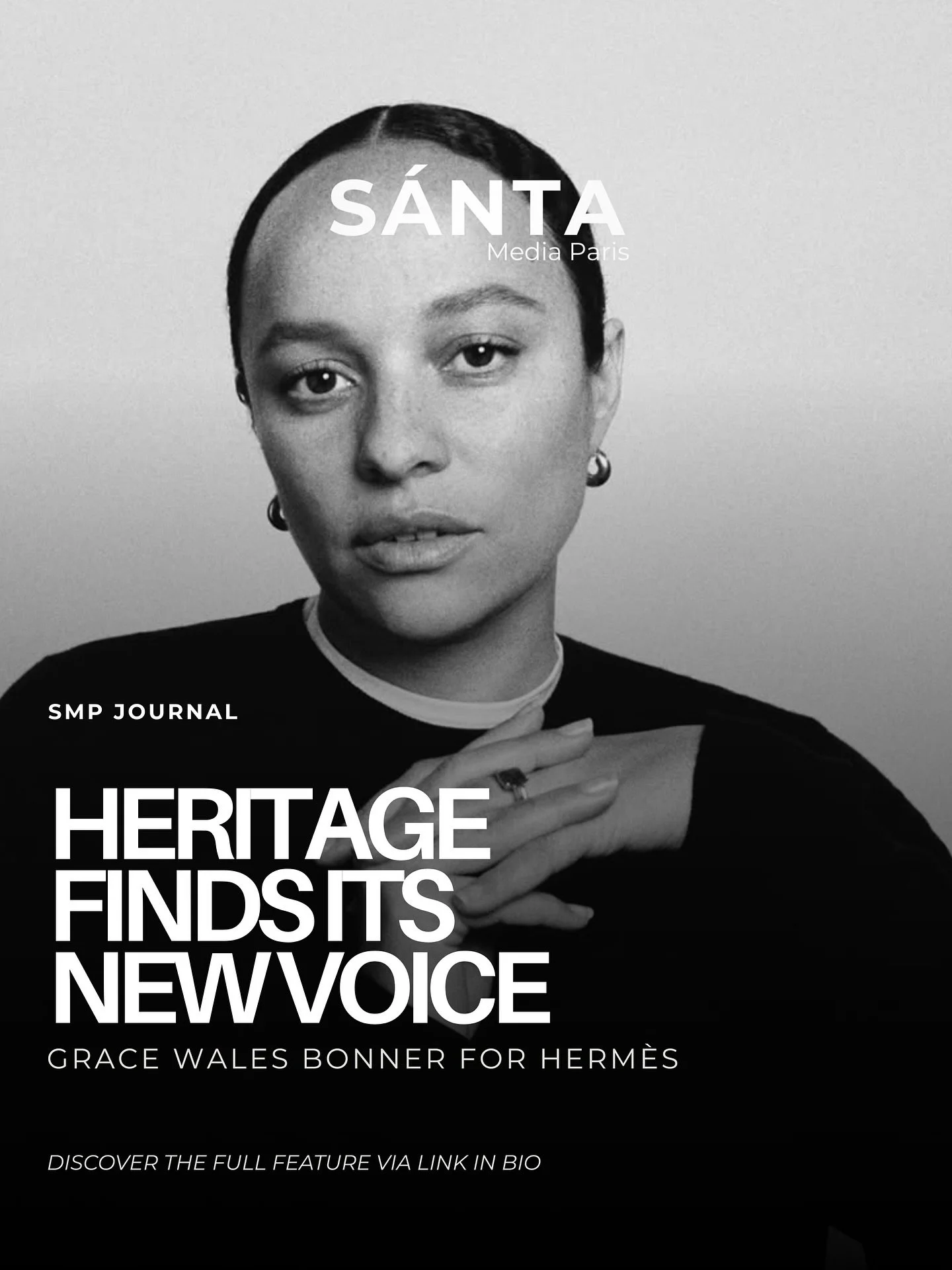 Heritage finds its new voice.
Grace Wales Bonner joins Herm&egrave;s as Creative Director of Menswear. Cultural transformation becomes luxury&rsquo;s next dialogue.

Read the full feature via link in bio.

Work by Grace Wales Bonner. Images courtesy 