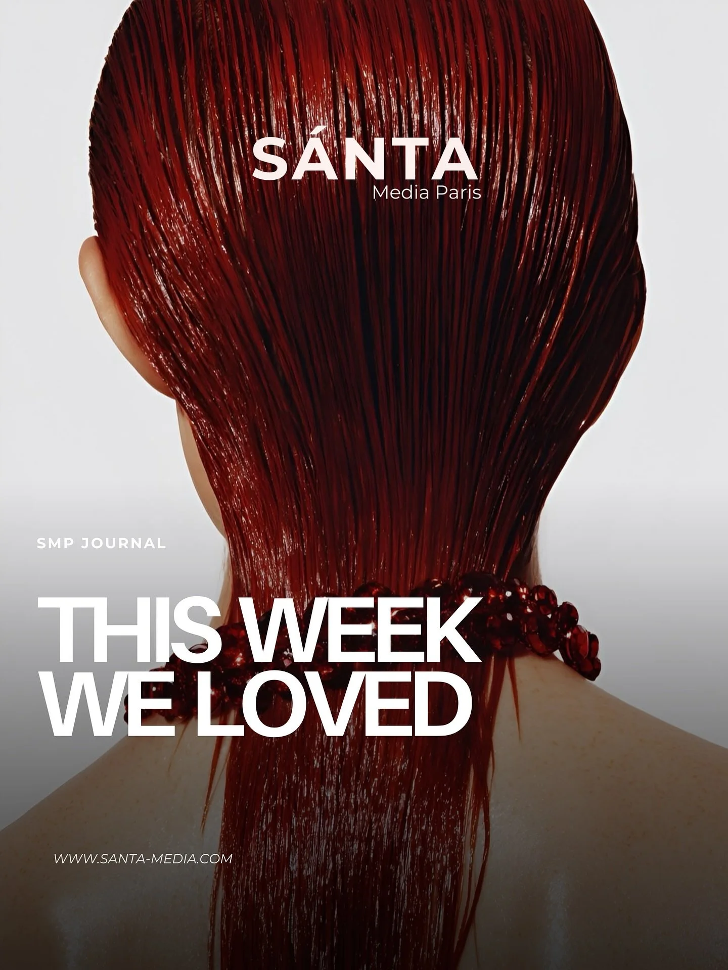 this week we loved 

#thisweekweloved #smpjournal #smp #santamediaparis #art #fashion