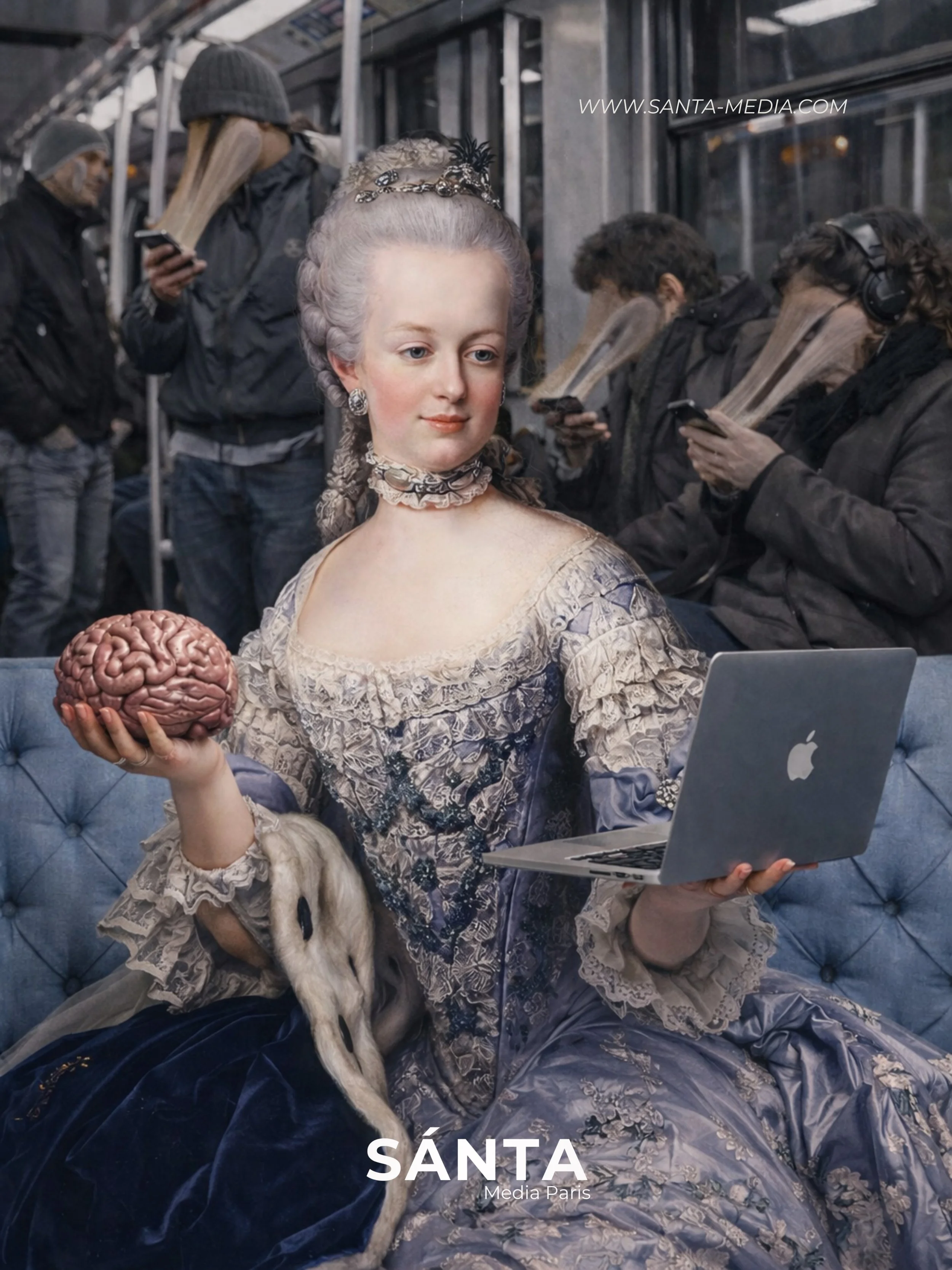 A Human Brain in a Non-Human Era: The Psychological Cost of Constant Connection