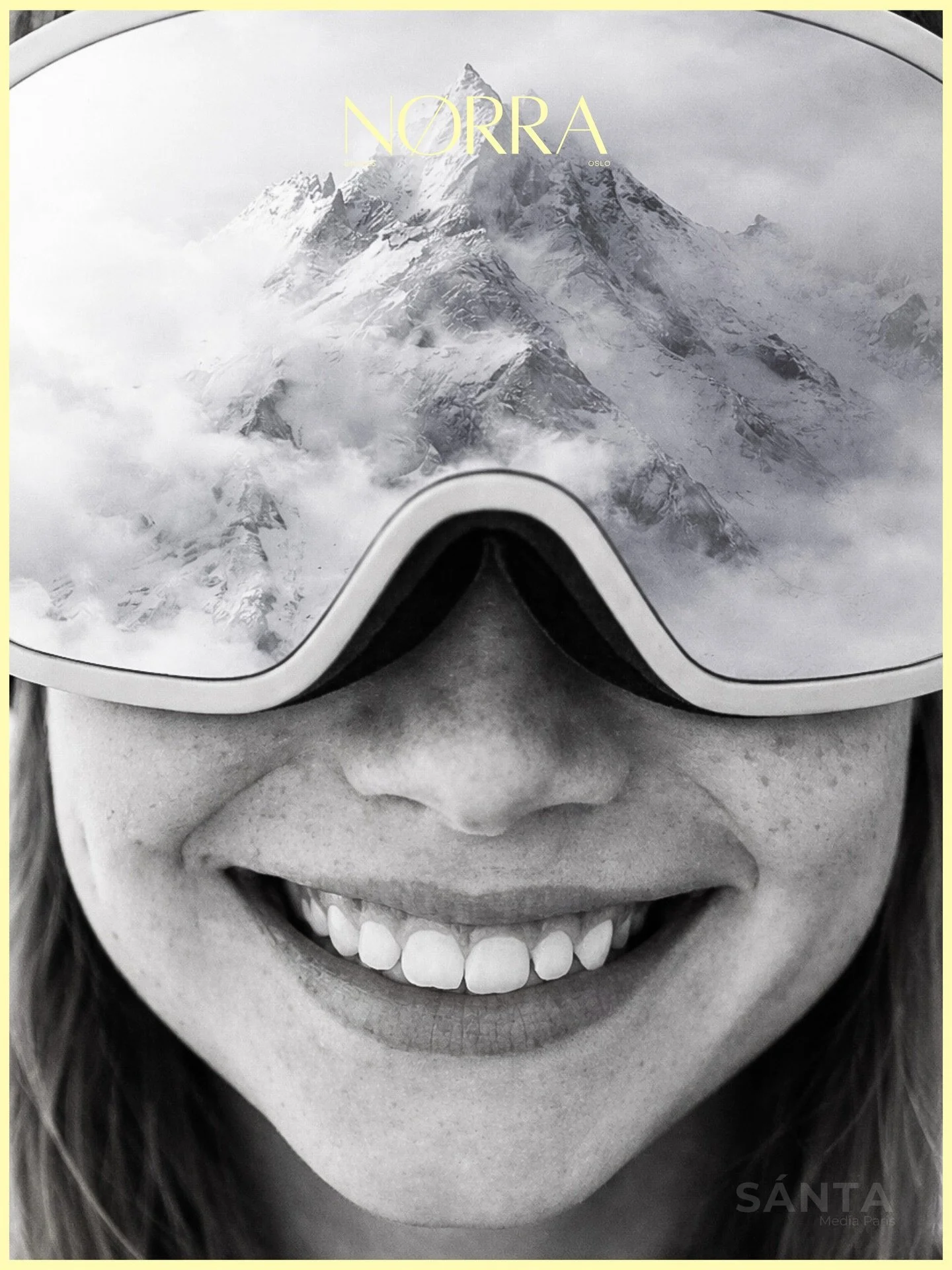 Turning strategy into atmosphere.
N&Oslash;RRA
A campaign concept developed and executed by S&Aacute;NTA

#creativestudio #branddesign