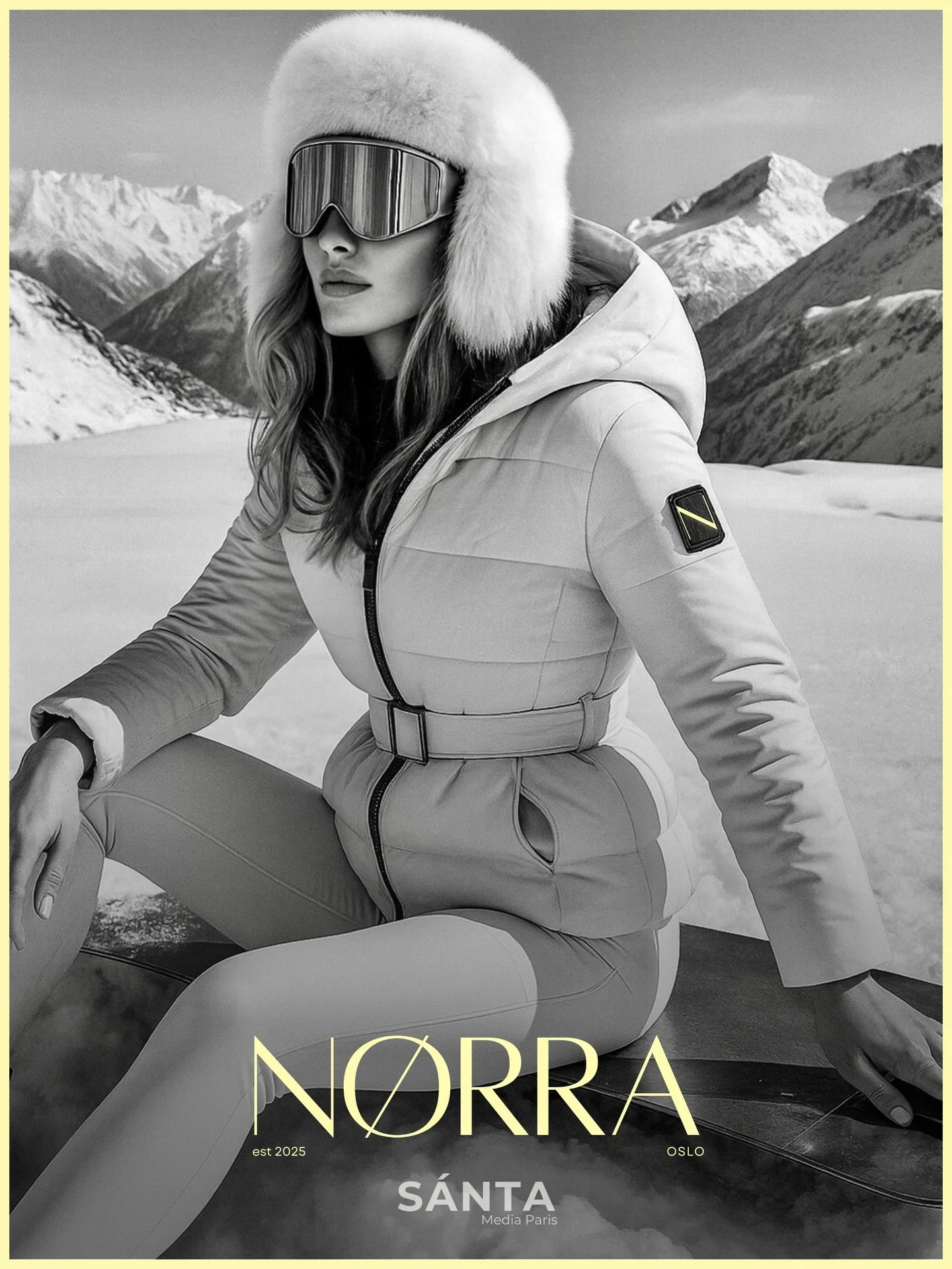 A full brand universe, built from zero.
Concept. Identity. Campaign.
N&Oslash;RRA by S&aacute;nta Media Paris.

#santamediaparis
#norra
#branduniverse
#creativeagency
#brandingstudio
#artdirection
#visualidentity
#campaigncreation