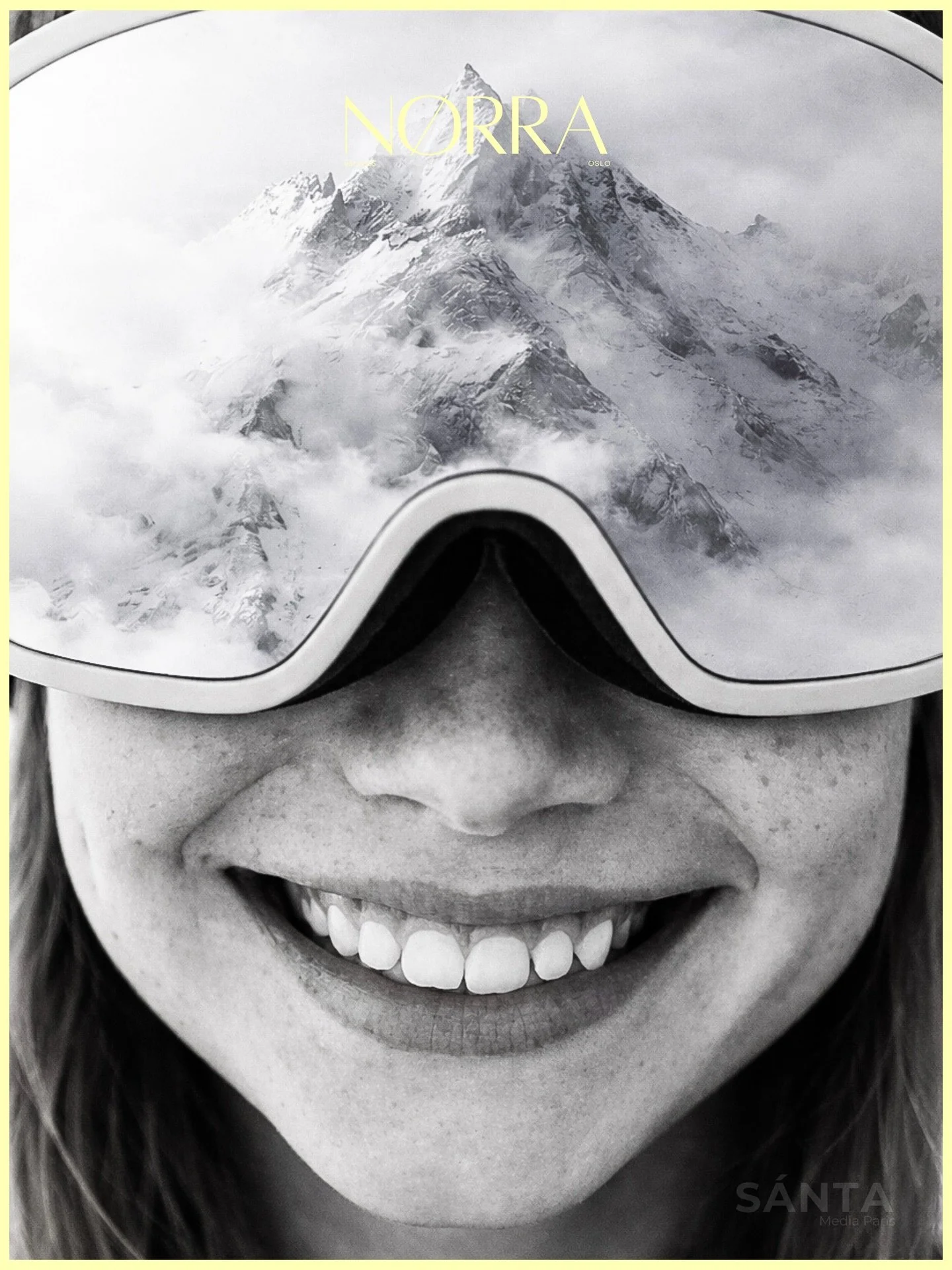 Turning strategy into atmosphere.
N&Oslash;RRA
A campaign concept developed and executed by S&Aacute;NTA

#creativestudio #branddesign