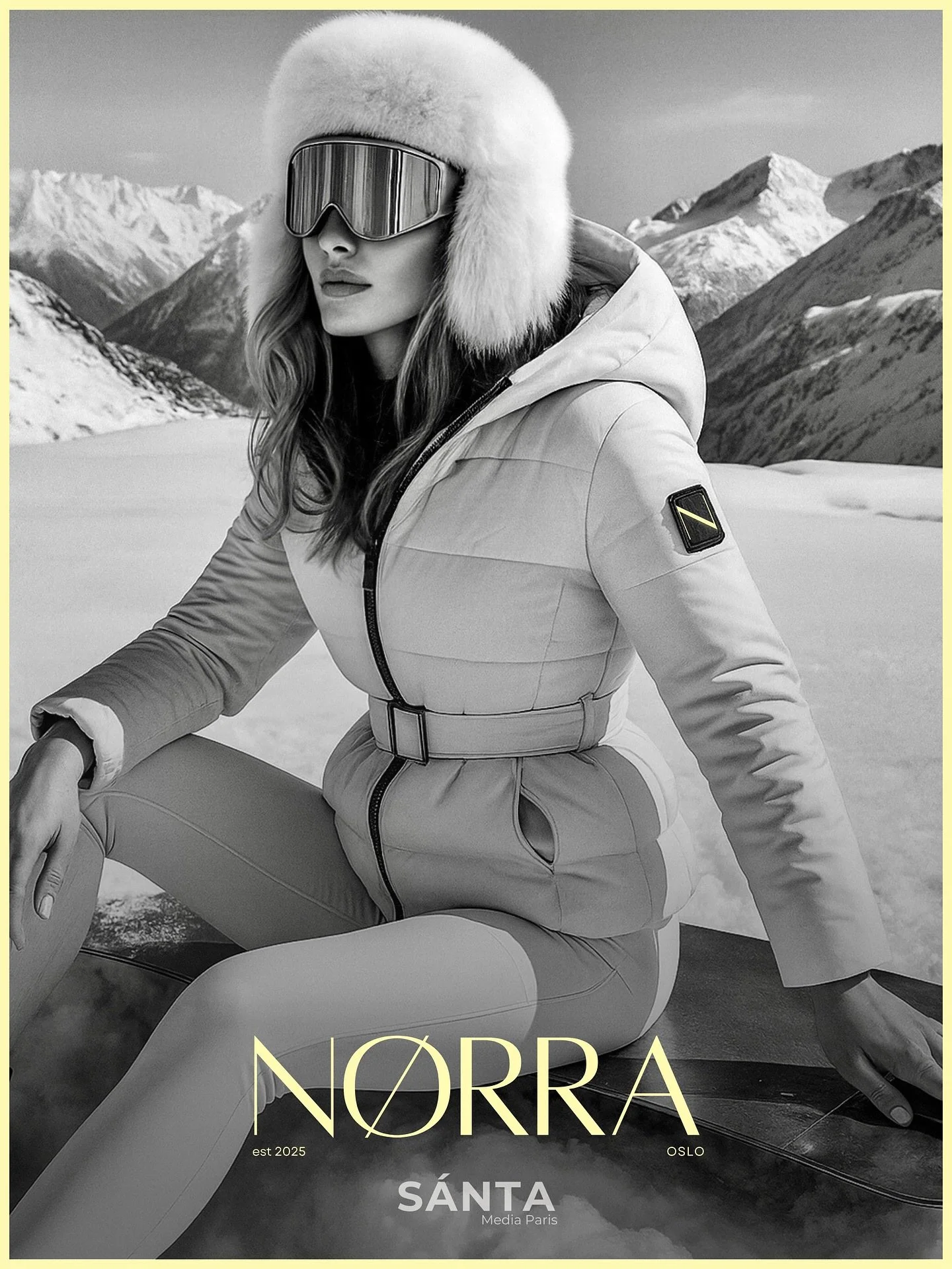 A full brand universe, built from zero.
Concept. Identity. Campaign.
N&Oslash;RRA by S&aacute;nta Media Paris.

#santamediaparis
#branduniverse
#creativeagency
#brandingstudio