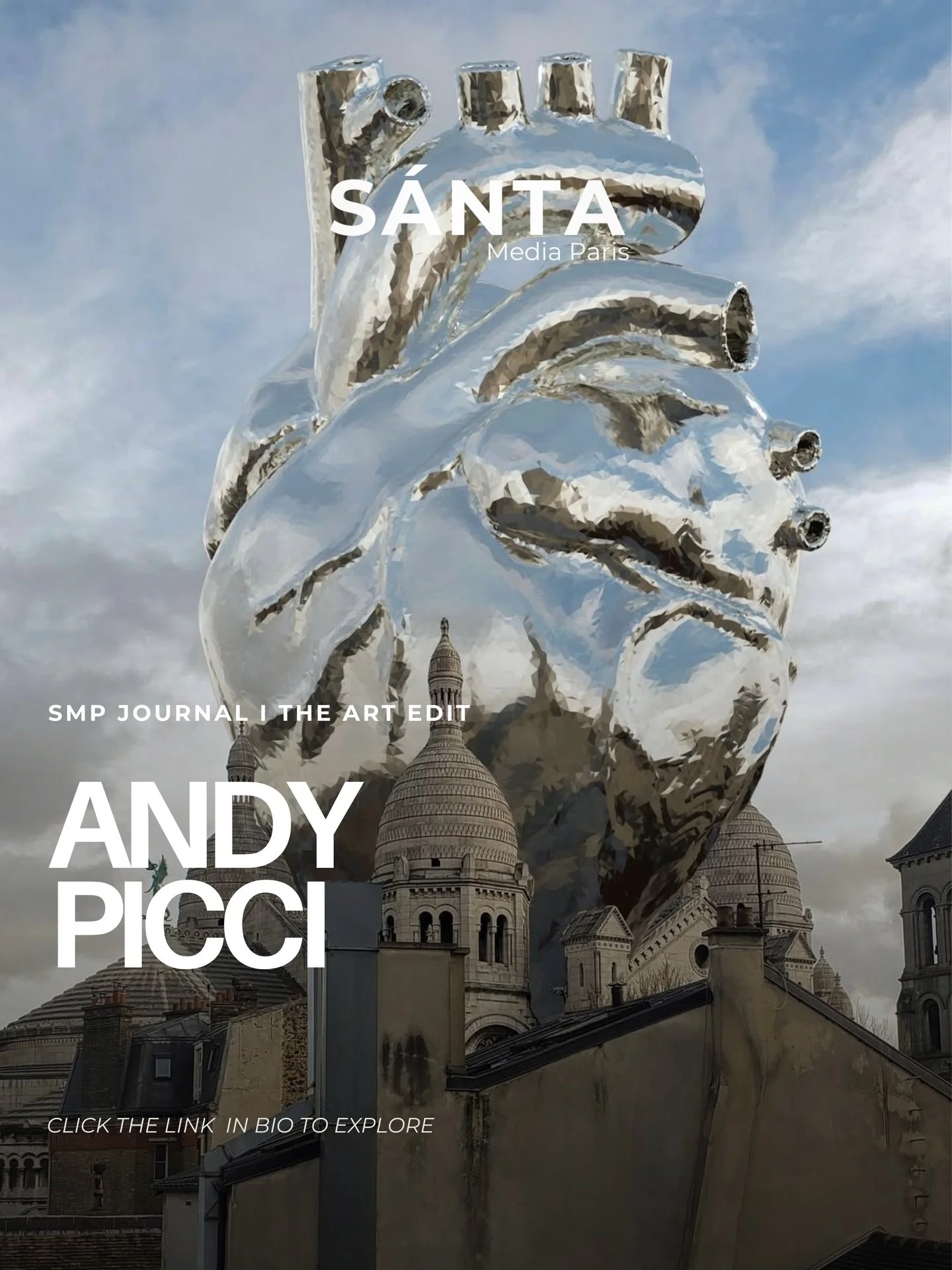 SMP JOURNAL I THE ART EDIT

Andy Picci

Andy Picci explores the fragile space between image and identity. Born in Lausanne and shaped by cities and cultures, his work blends elegance with vulnerability &mdash; where light, shadow, and story unfold.

