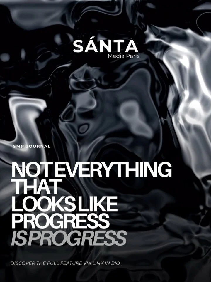 In a world that rewards visibility,
it&rsquo;s easy to mistake motion for meaning.
But real progress is rarely loud.
Sometimes it&rsquo;s simply the discipline
of focusing on what truly matters.

#smpjournal #santamediaparis #focus #mindsetshift