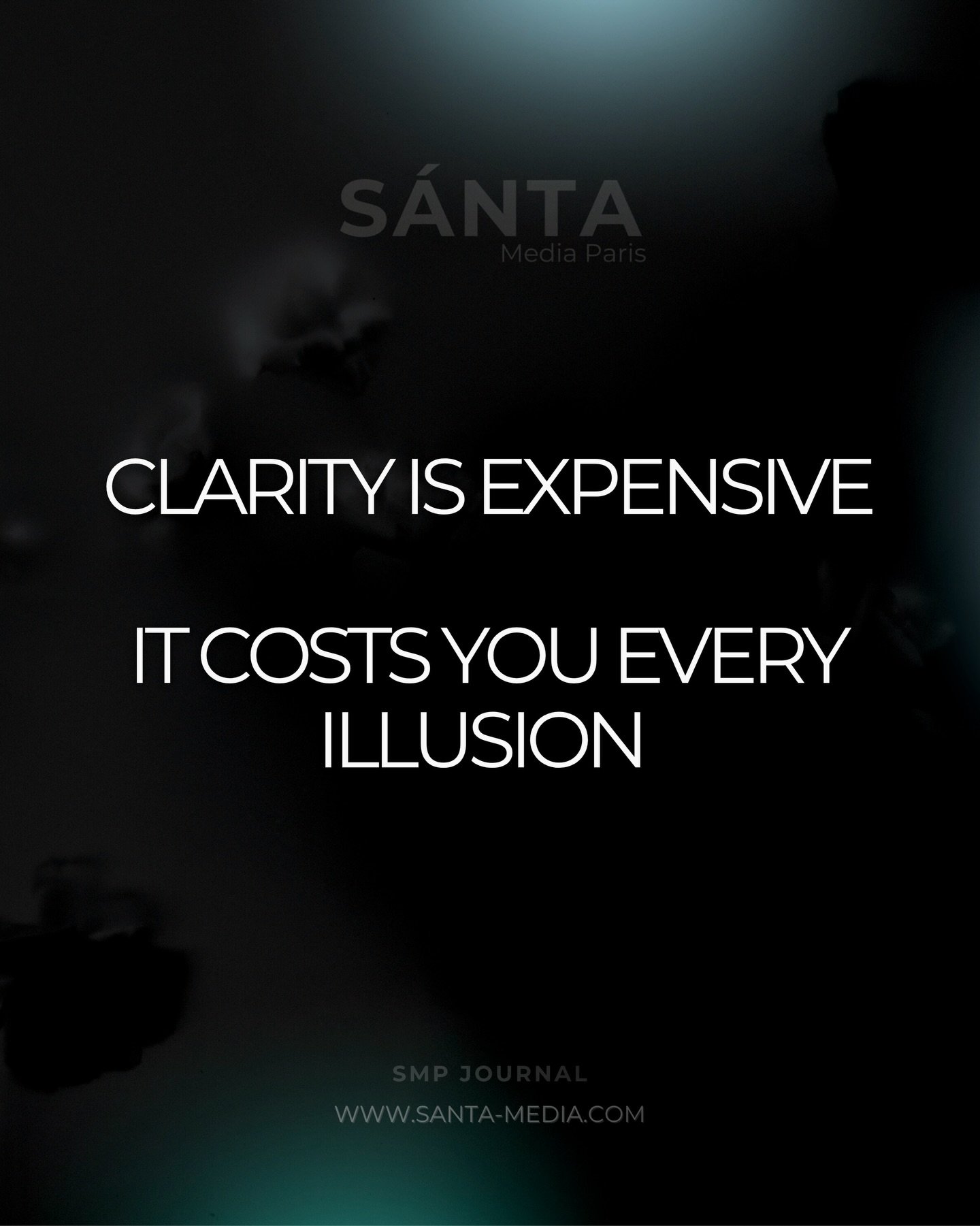 Clarity is a turning point.
It dissolves illusion, reveals truth, and asks you to move differently.

#smpjournal #mindset #selfdevelopment