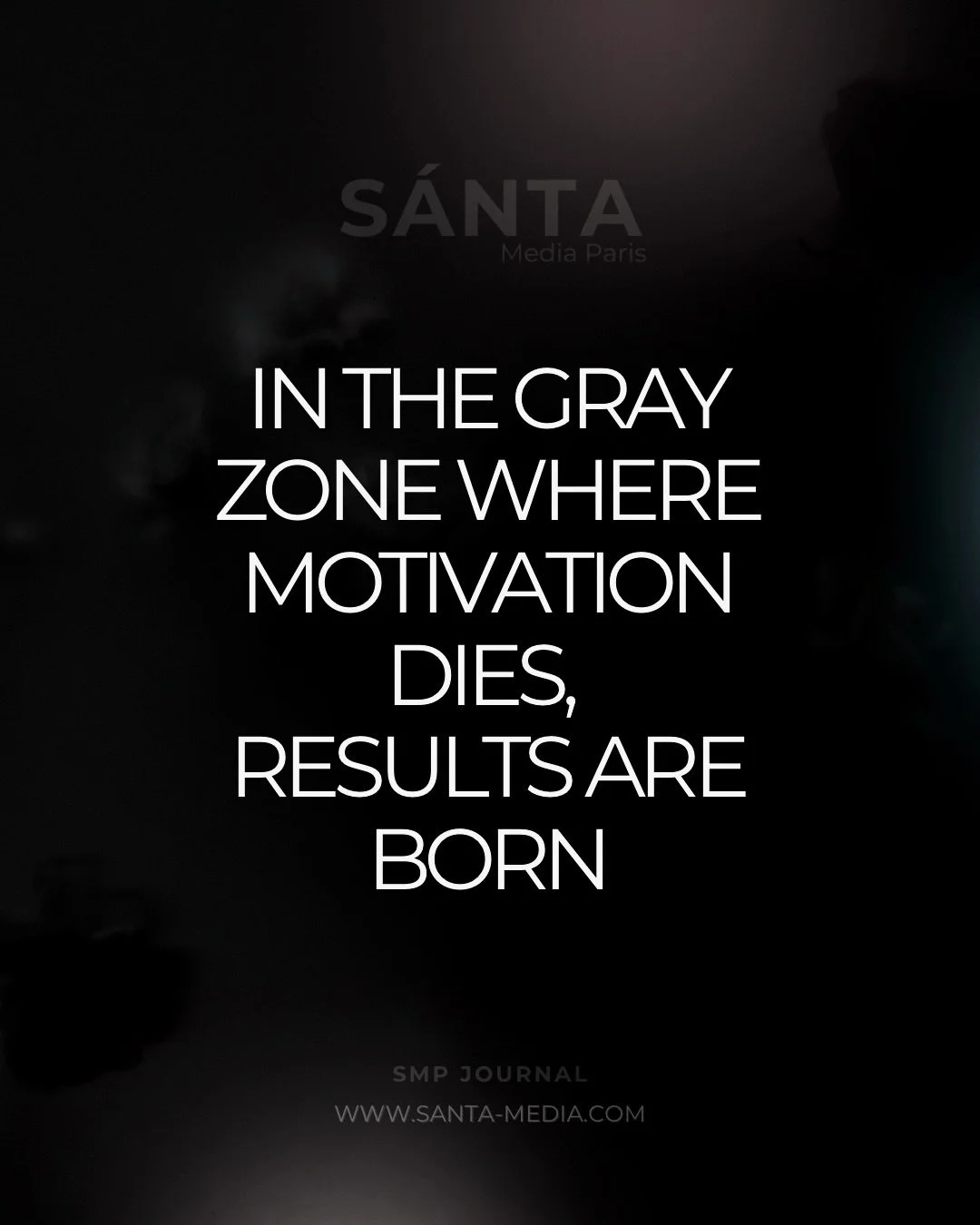 Discipline inhabits the space where motivation fails; it is there that meaningful results quietly take shape.

#smpjournal #resultstaketime #disciplineovermotivation #focusandflow