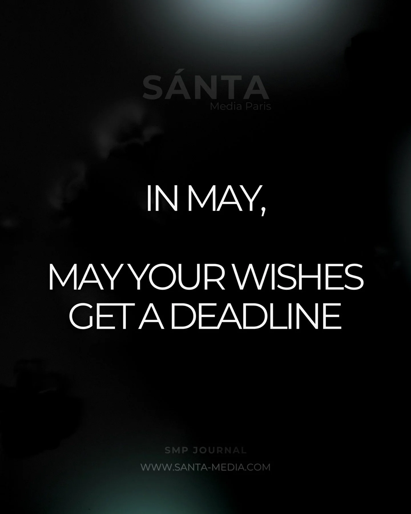 New month, new rhythm. In May, may your wishes finally have a deadline, the courage to follow through, and the discipline to make them real.

#smpjournal #may2026 #motivationdaily #inspirationoftheday