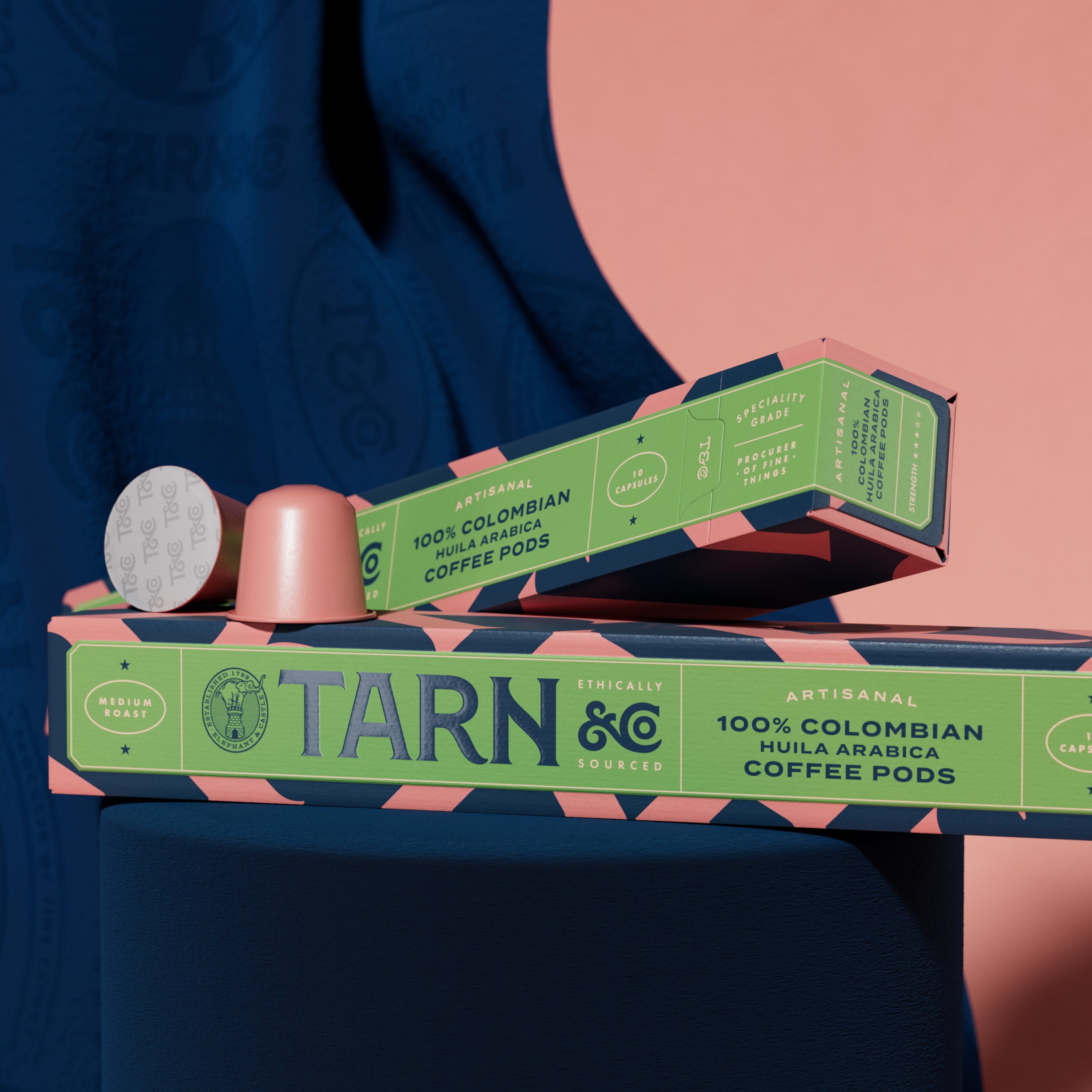 Colombian Artisanal Coffee (Pods)