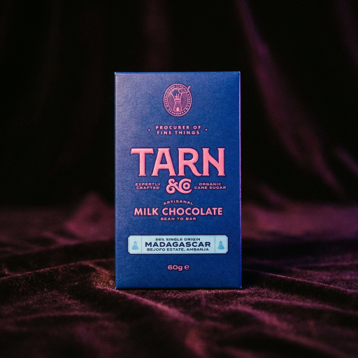 56% Malagasy Milk Chocolate Bar