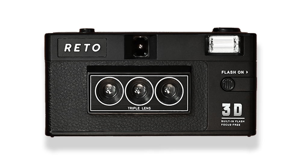 RETO 3D Classic 35mm Film Camera — LA Film Lab