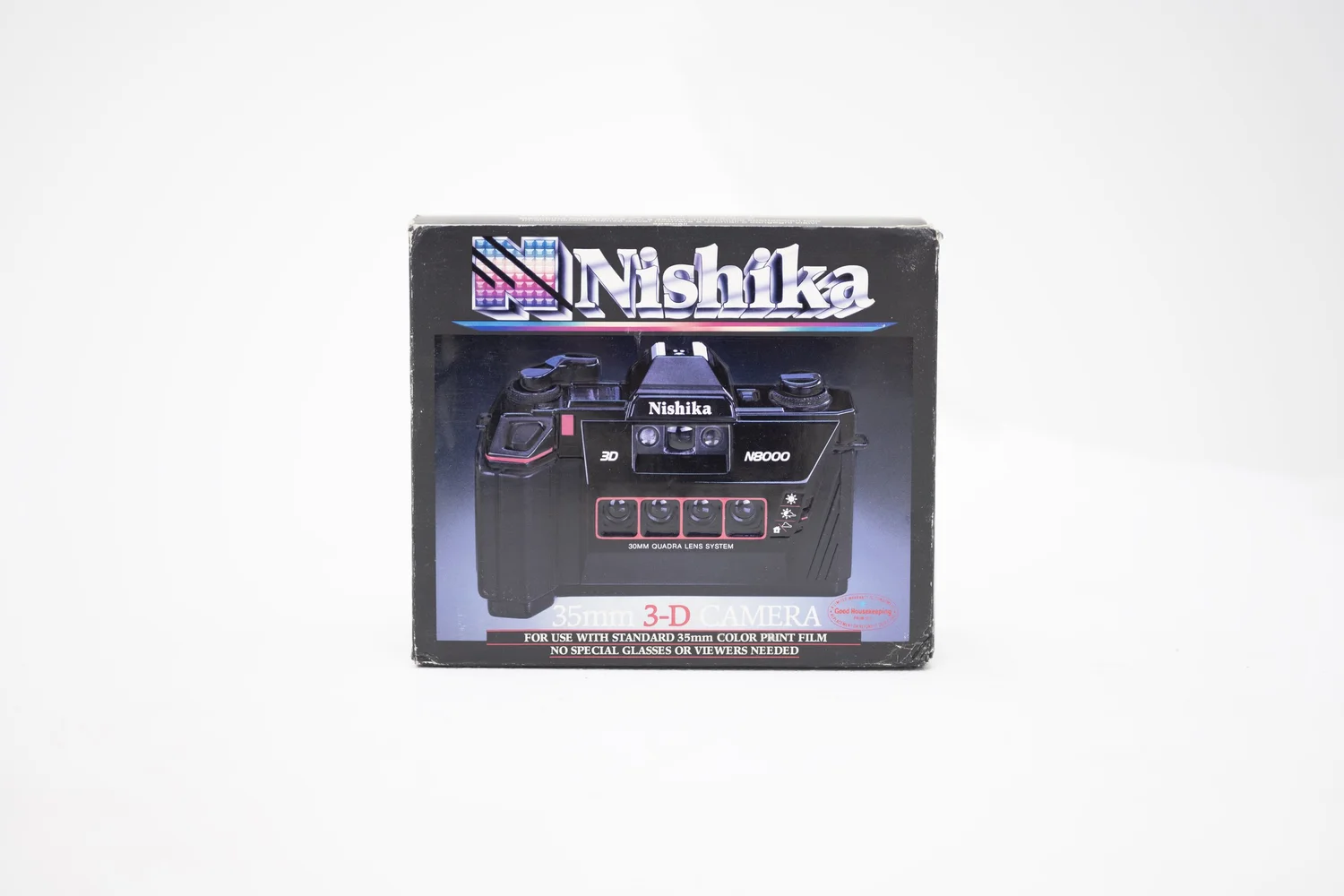 Nishika N8000 3D Camera New In-Box — LA Film Lab