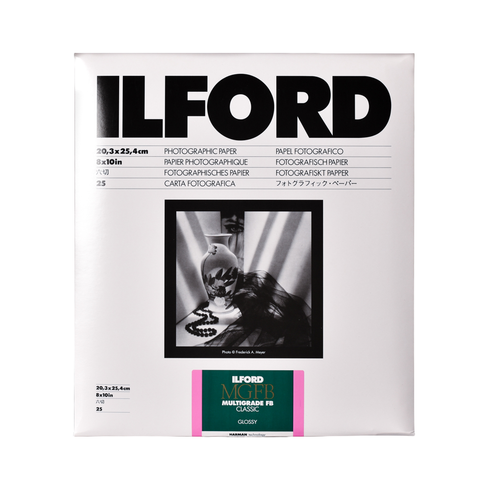 Ilford Multigrade Classic FB Glossy 8x10 - 25 Sheets