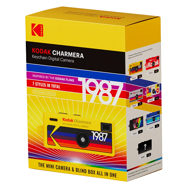 Kodak Charmera Keychain Digital Camera Blind Box