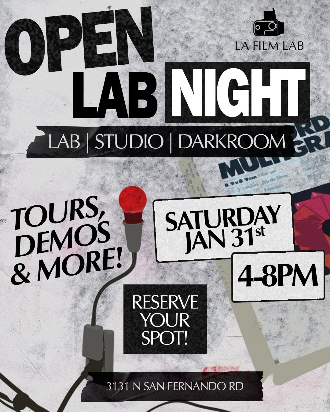 Open Lab Night