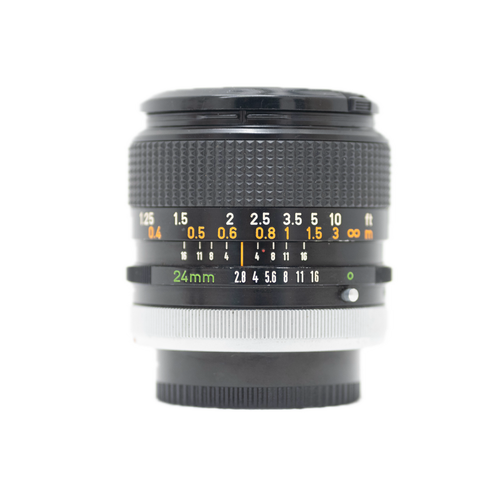 Wide Angle Lens Canon Fd 24 Ssc Canon FD 24mm Lens — LA Film Lab