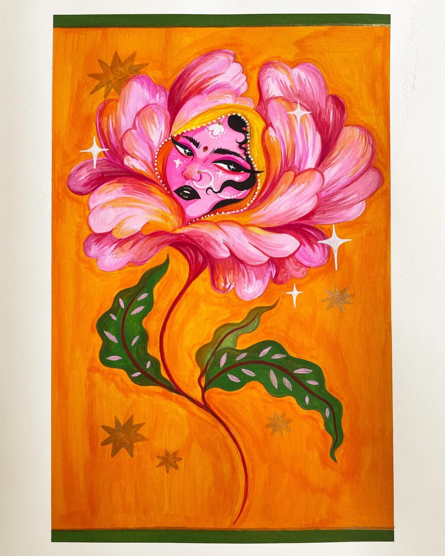 ✨ Sketchbook pages ✨

#sketchbook #sketchbookpage #artistsoninstagram #gouachepainting #browngirl #animation #southasianart #desi #surreal #illustrator #sketching