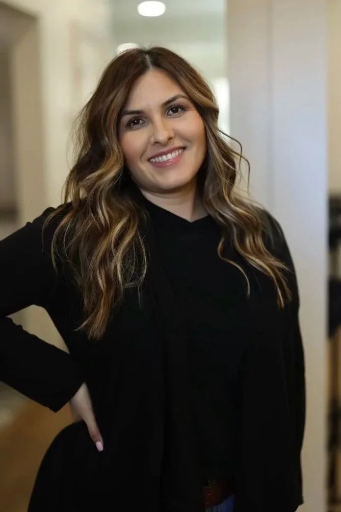 Bianca, stylist at Simply Fab Salon