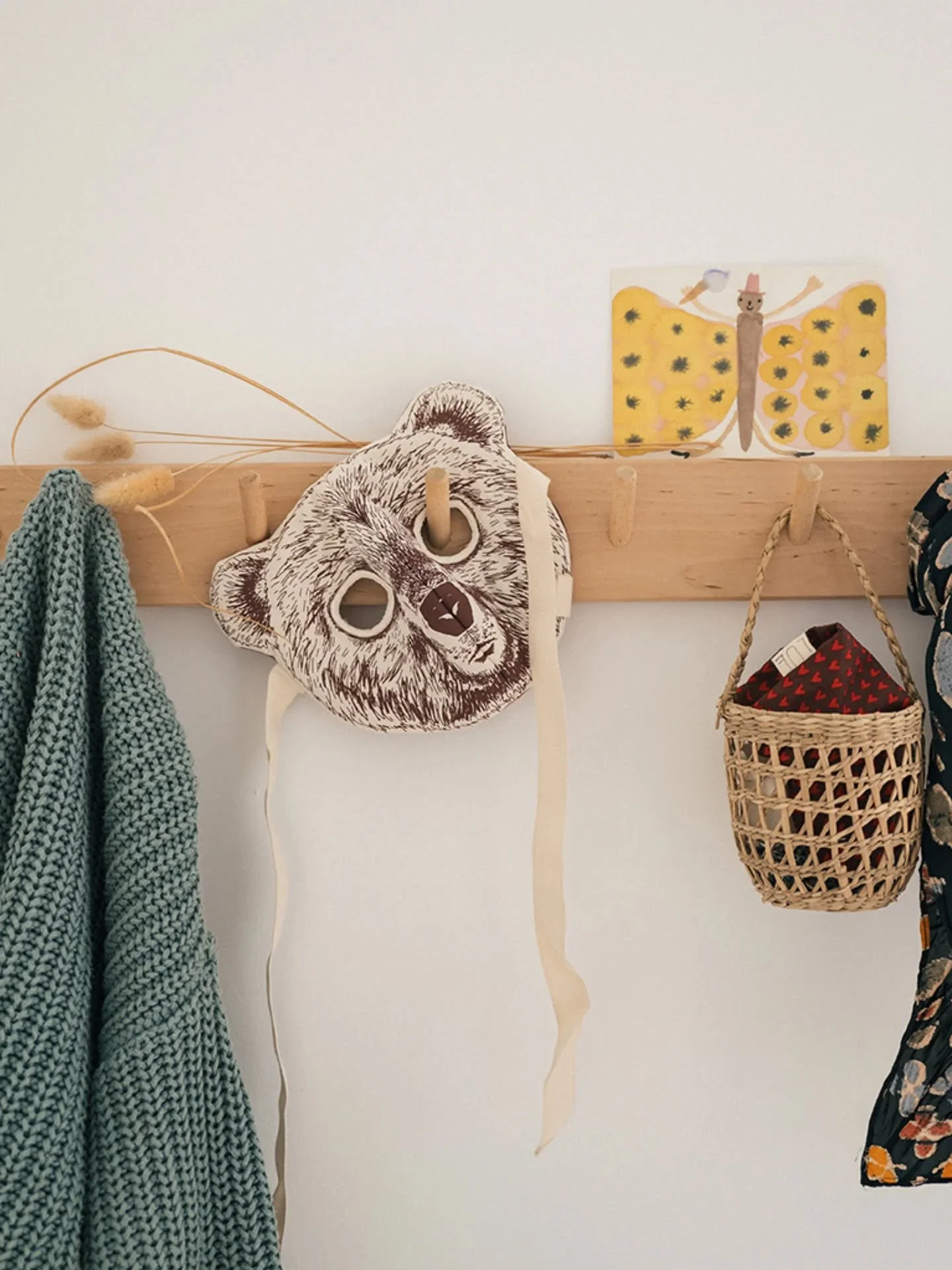 More than dress-up.

Our wings and masks are designed to move between worlds &mdash; play, celebration, and the quiet poetry of everyday life.

Crafted from natural materials and printed with care in Europe, each piece is made to be worn, loved, and 