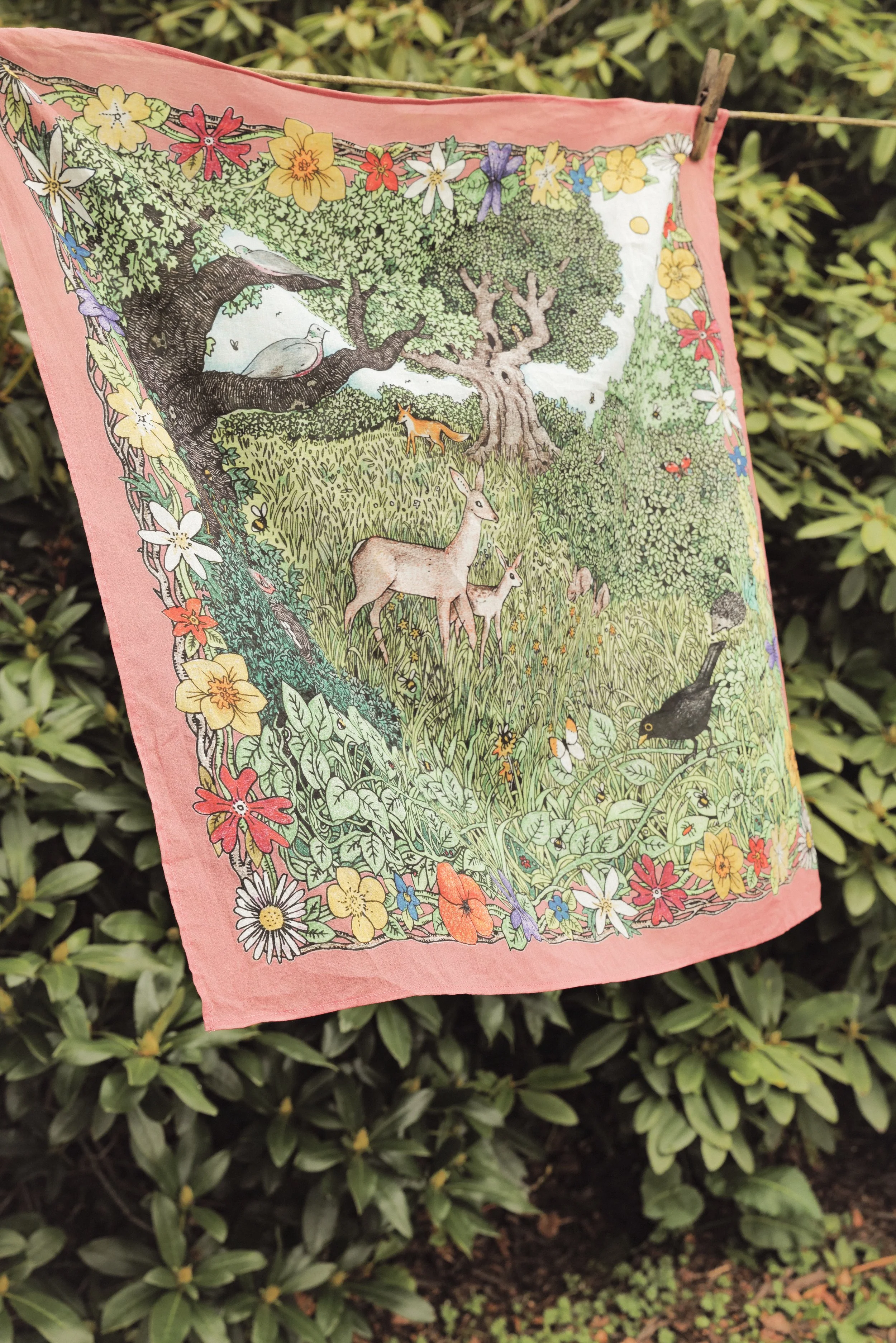 Adventure Scarf, Spring