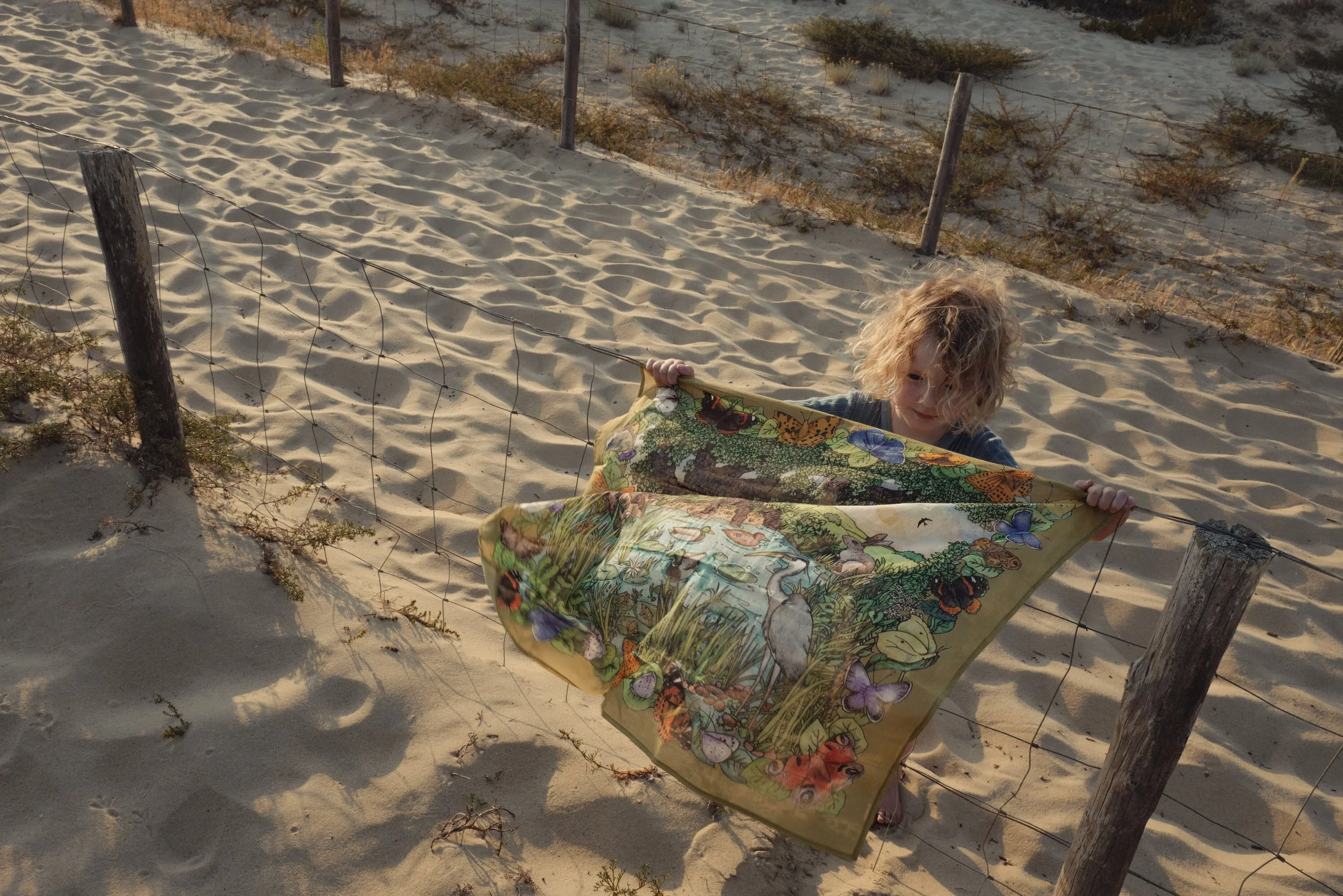 Adventure Scarf, Summer