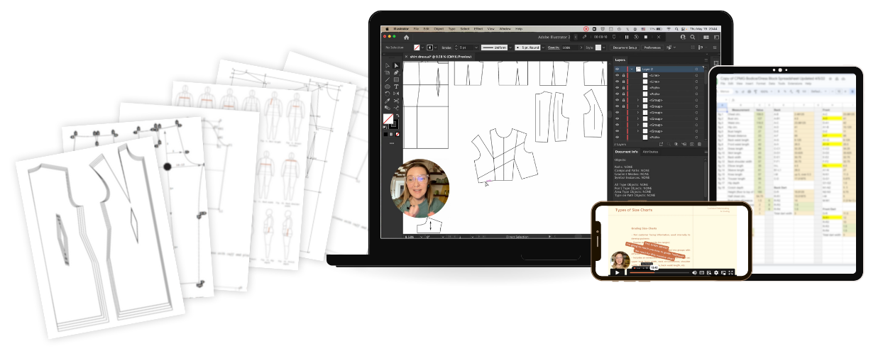 Confident Patternmaking
