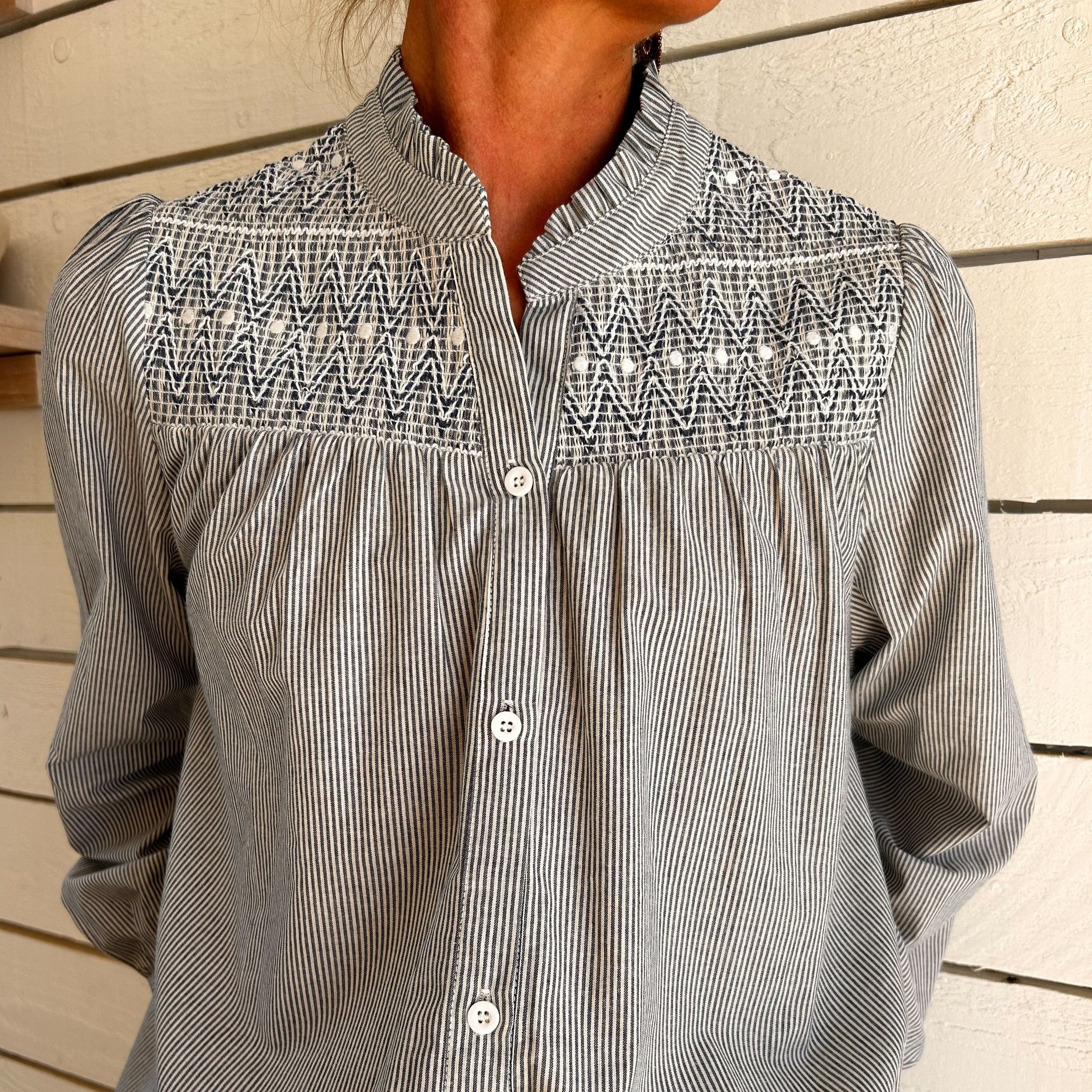 Richmond Blue Shirt