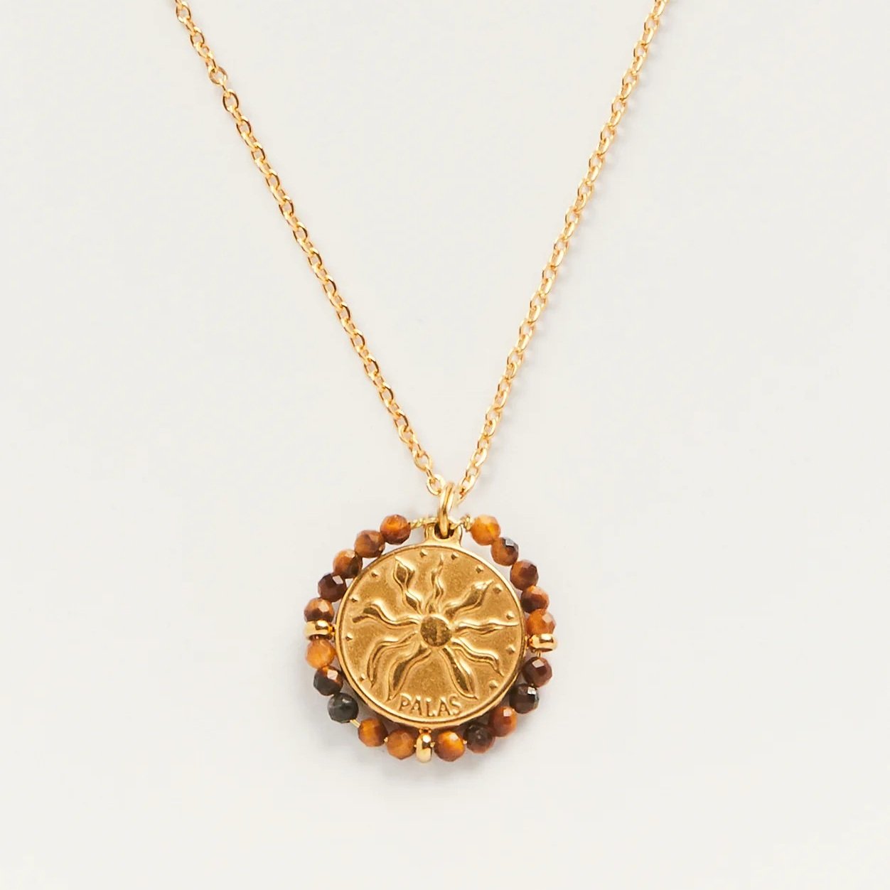 Belamar Necklace Tiger Eye