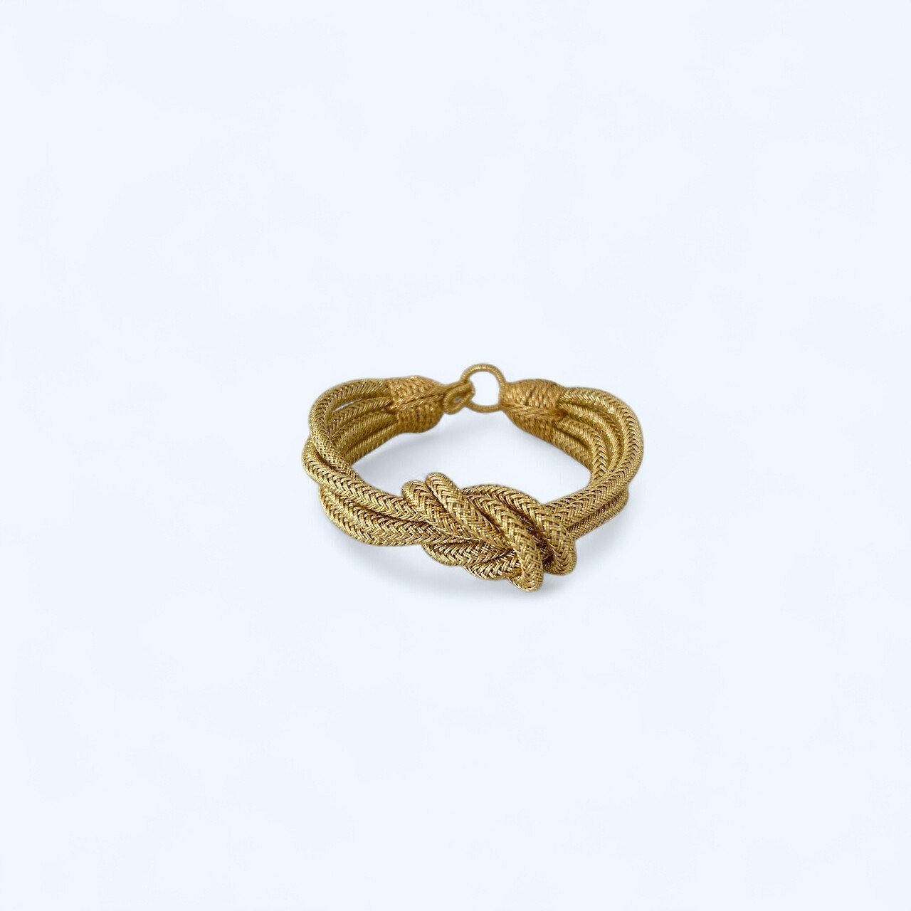 Gold Cuff Knot