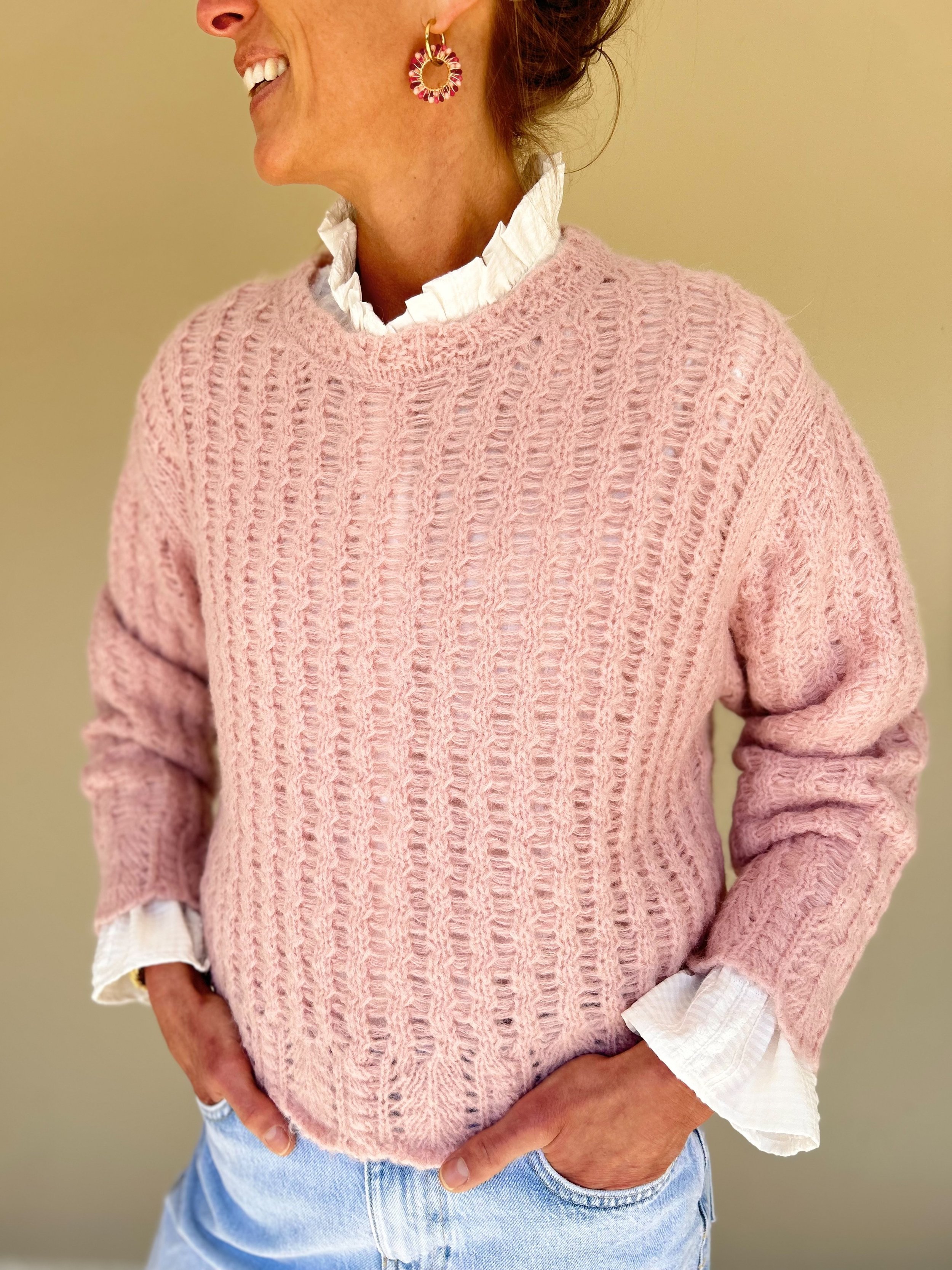 Lelita Pink Jumper