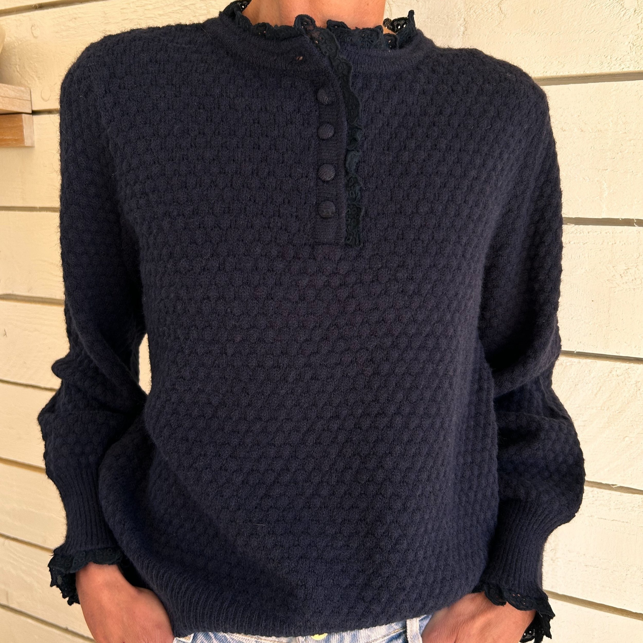 Astley Navy Jumper