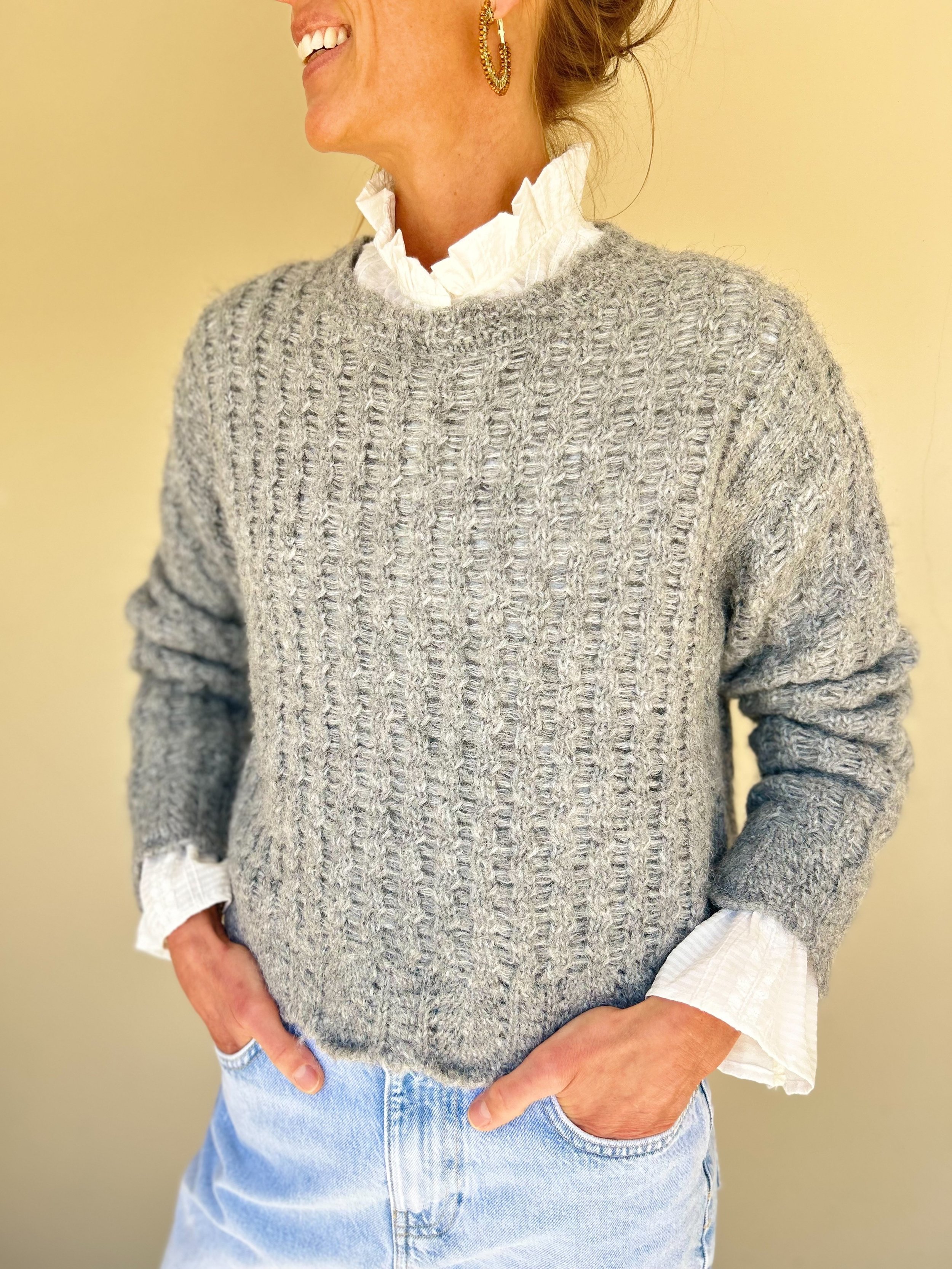 Lelita Grey Jumper