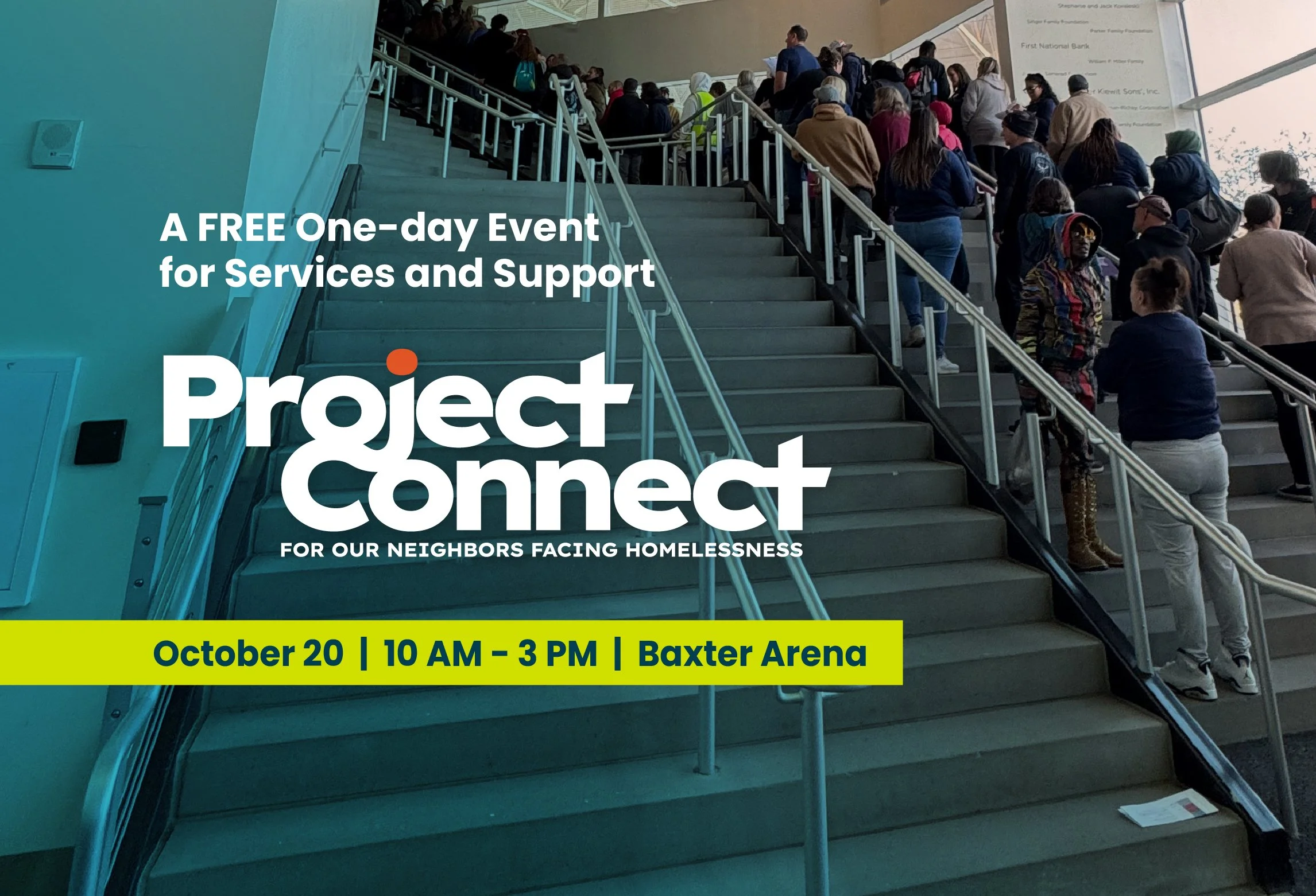 Project Connect 2026: A One-day Lifeline for People Facing Housing Insecurity