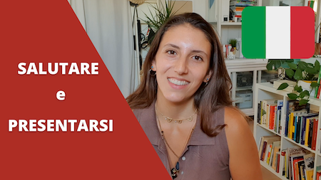 Greetings in Italian