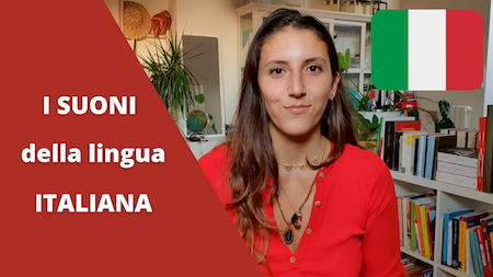 The sounds of the Italian language
