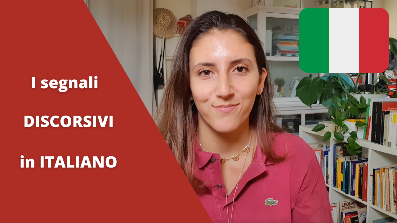 The discursive signals in Italian