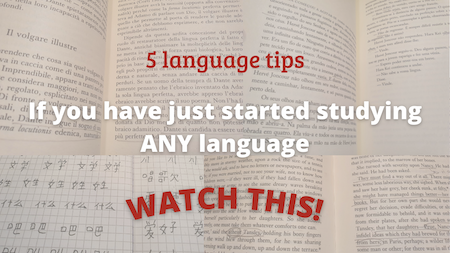 5 language tips for beginners