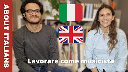 Working as a musician ft. Giacomo Bigoni