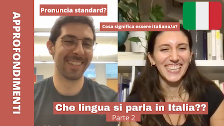 A chat about the Italian language - pt. 2
