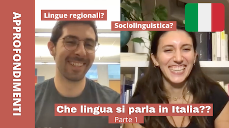 A chat about the Italian language - pt. 1
