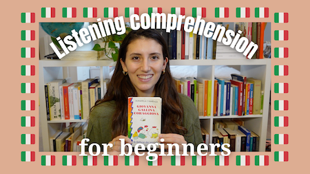 Listening comprehension for beginners