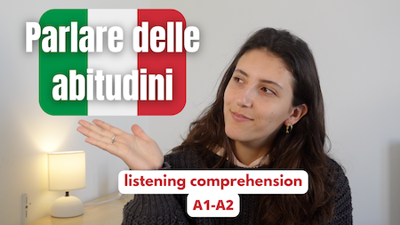 Listening comprehension for beginners