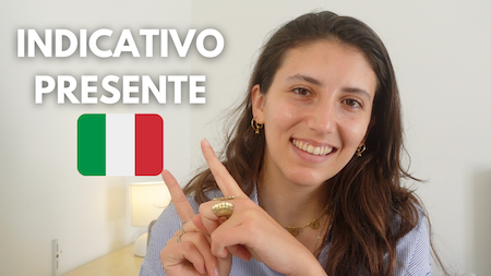 Italian present tense - regular verbs