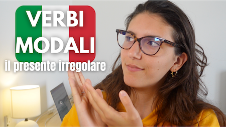 Present tense - modal verbs