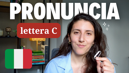 How to pronounce the letter “c” in Italian