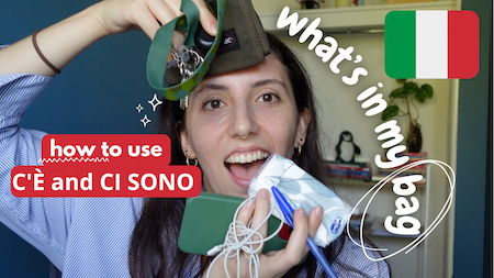 Practice “c’è” and “ci sono”